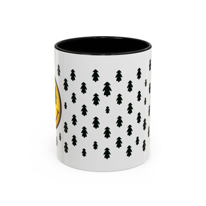 Ergonomically Designed Accent Coffee Mug for Comfort - 11, 15oz