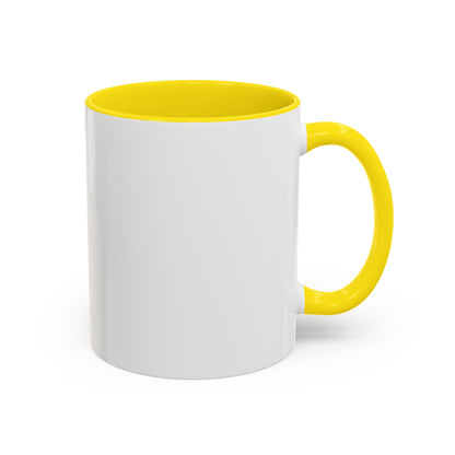 Two-Tone Accent Coffee Mug - Stylish Ceramic Mug for Coffee Lovers