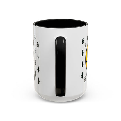 Ergonomically Designed Accent Coffee Mug for Comfort - 11, 15oz