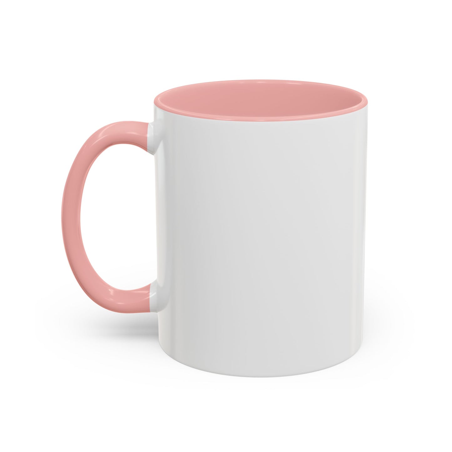 Tree Hugger Accent Coffee Mug - Eco-Friendly Ceramic Mug