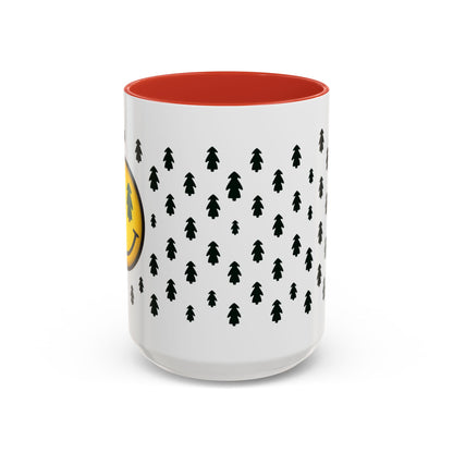 Ergonomically Designed Accent Coffee Mug for Comfort - 11, 15oz